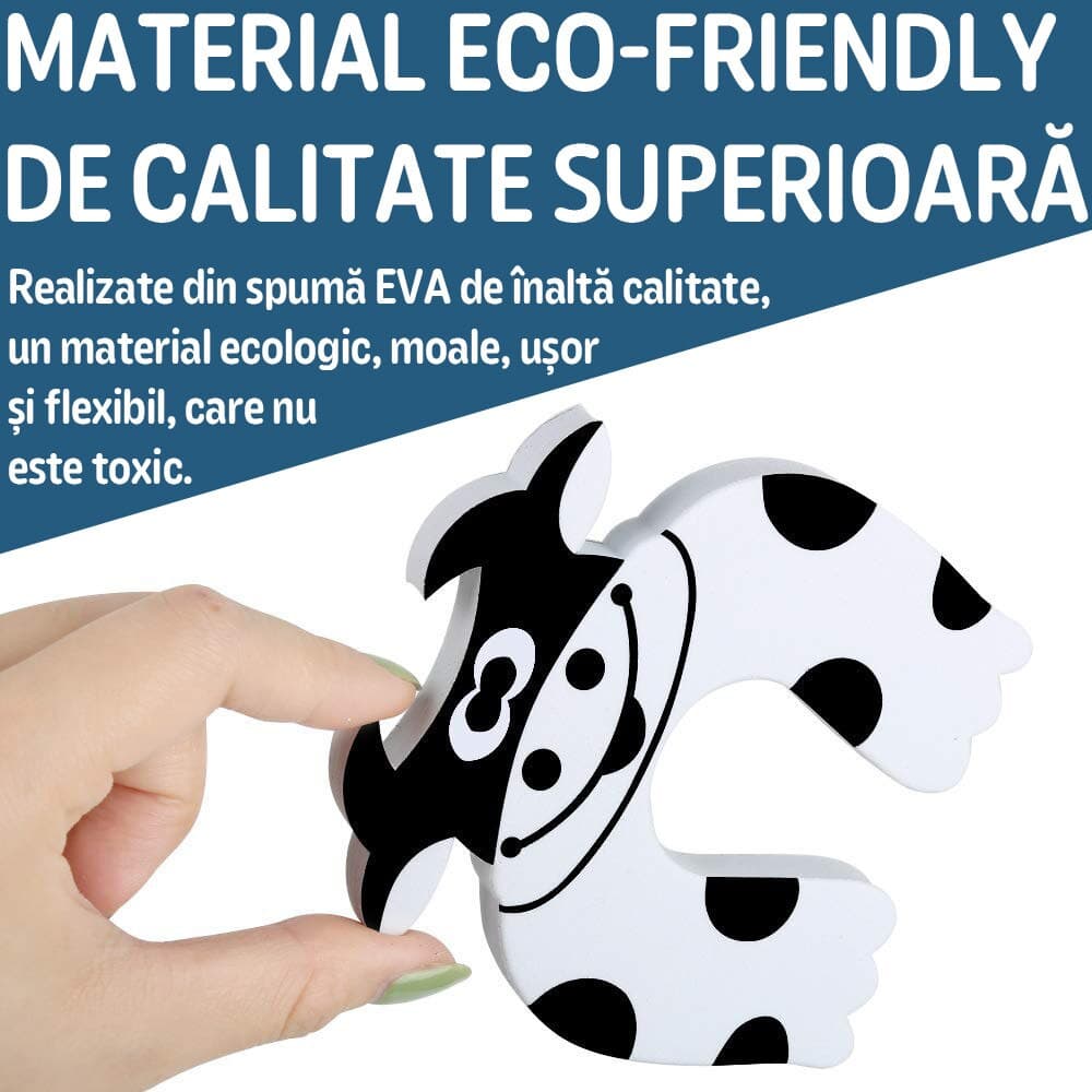 Set Siguranta Copii 35 Piese MONDESA® - Blocatoare Usi si Sertare, Protectii Colturi Mobilier si Capace Prize, Opritoare Usi, Prevenire Accidente si Siguranta sporita pentru Bebe, Multicolor — imaginea 3