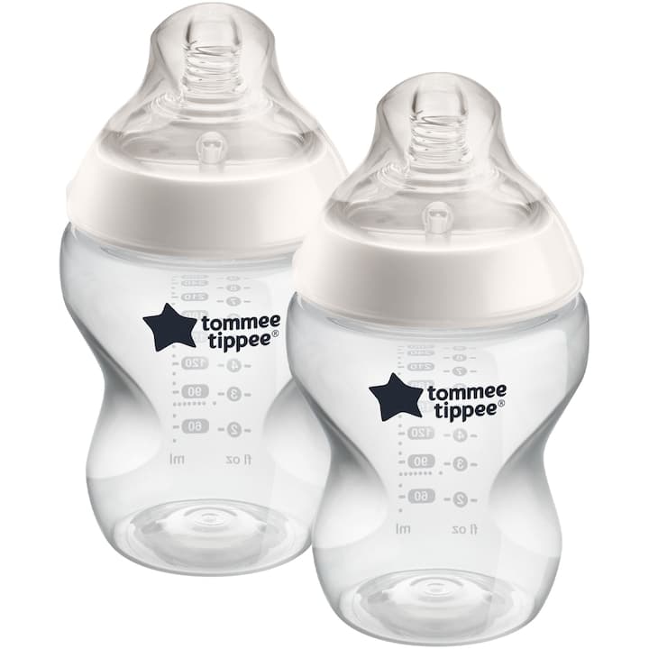 Biberon Tommee Tippee PP, 2 buc, 260 ml — imaginea 2