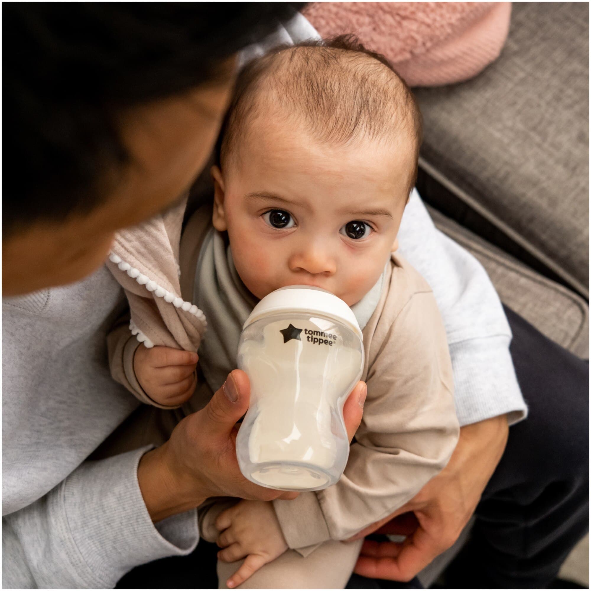 Biberon Tommee Tippee PP, 2 buc, 260 ml — imaginea 4