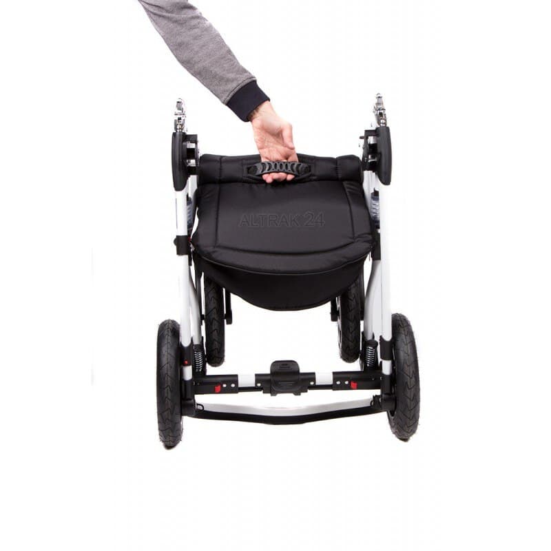 Carucior 3 in 1 Adamex Barletta Y813, Powder Pink — imaginea 3