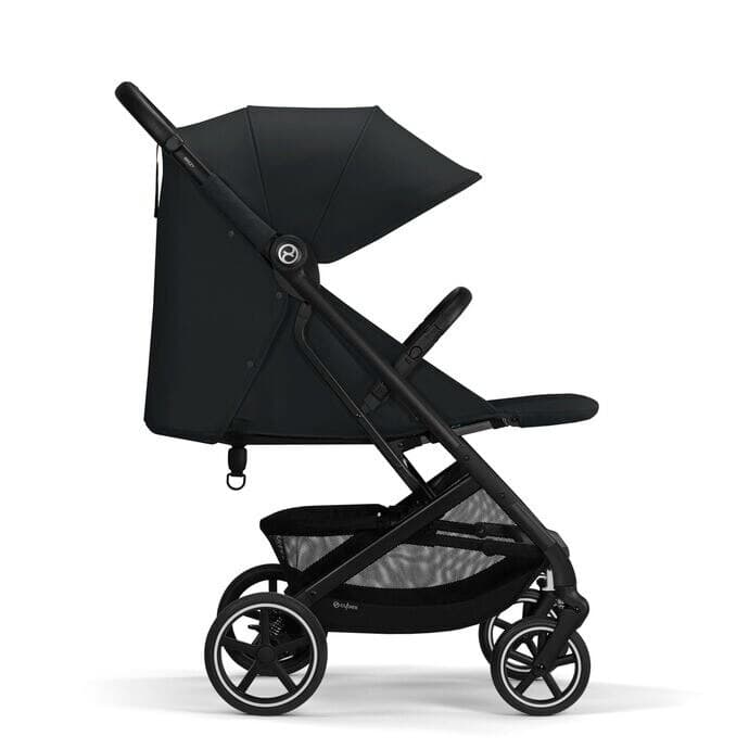 Carucior pentru bebelusi Cybex Gold Beezy Magic Black, cadru negru, negru — imaginea 3