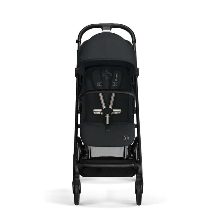 Carucior pentru bebelusi Cybex Gold Beezy Magic Black, cadru negru, negru — imaginea 4
