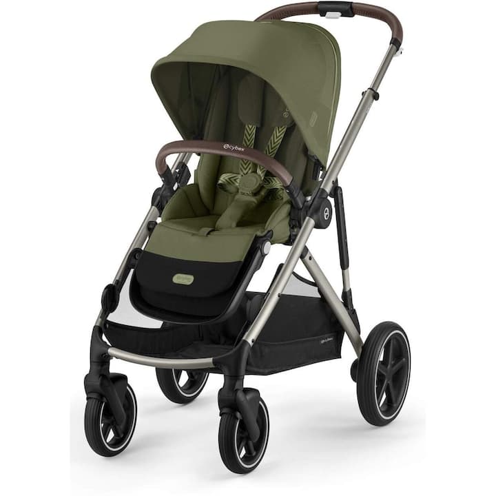 Carucior cu optiune de carucior dublu, Cybex, 93-106x65x100-110cm — imaginea 2