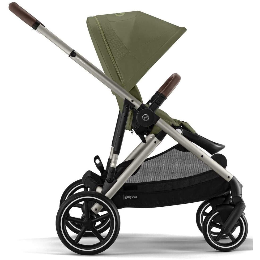 Carucior cu optiune de carucior dublu, Cybex, 93-106x65x100-110cm — imaginea 3