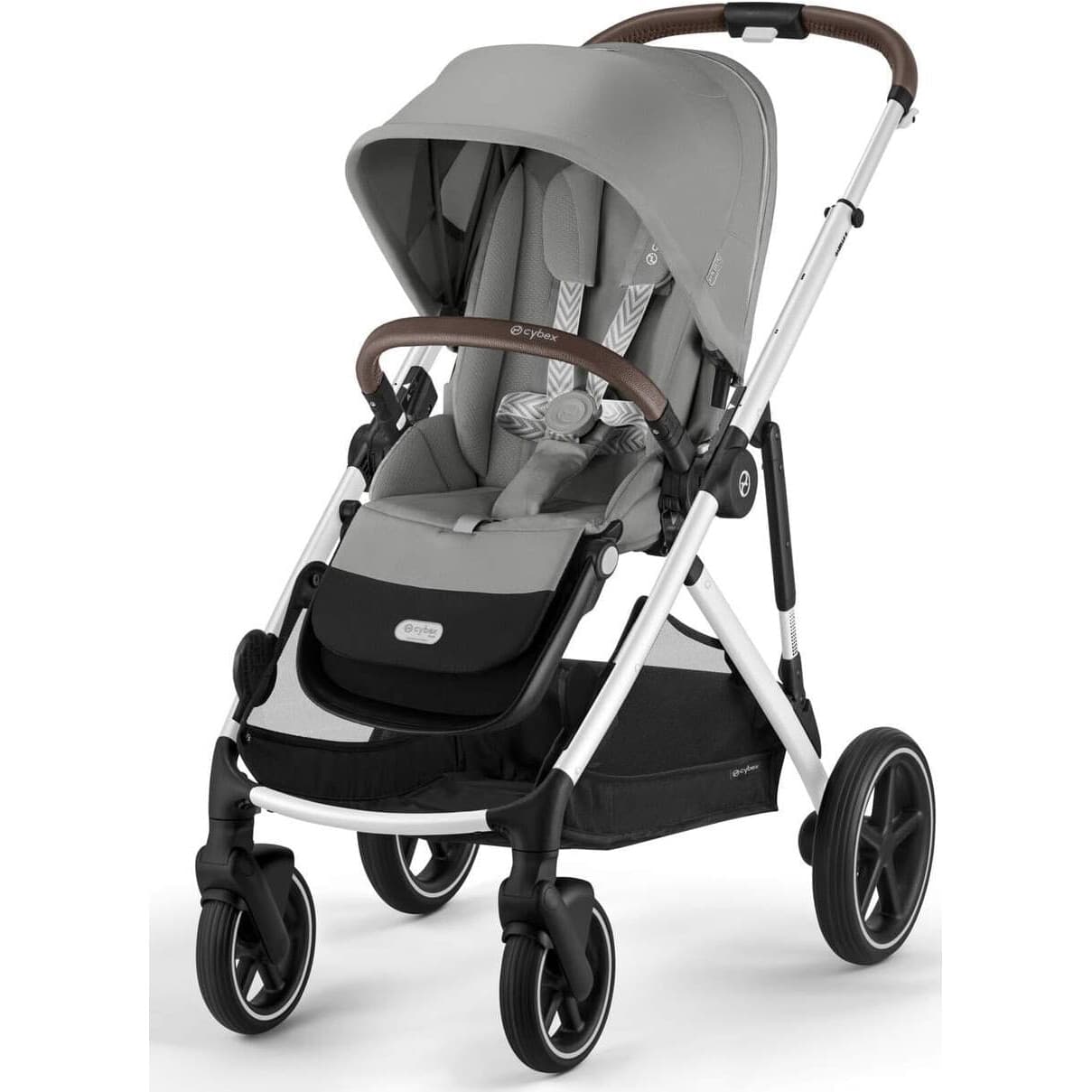Carucior sport multifunctional Gazelle S Gold SLV - Stone Grey — imaginea 2