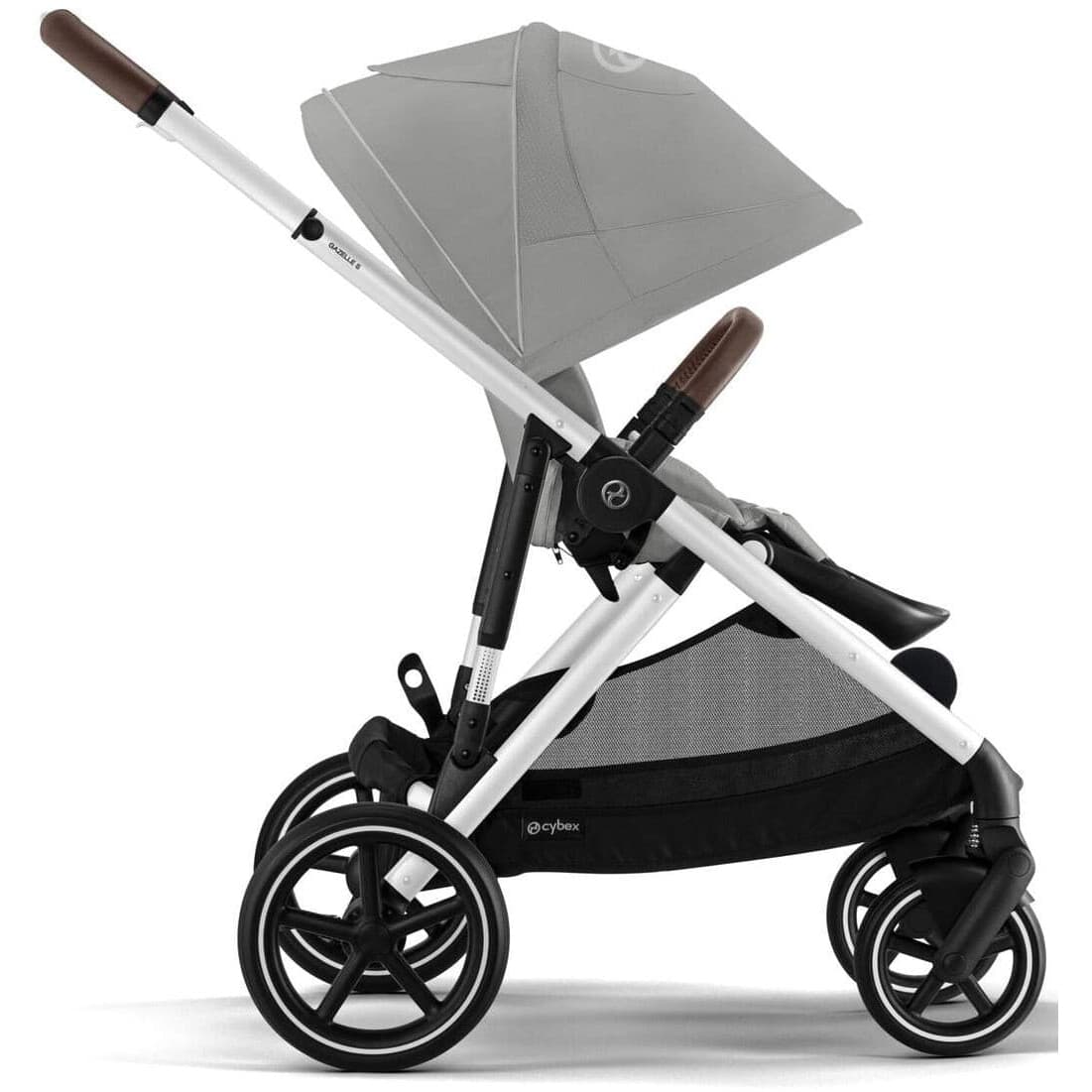 Carucior sport multifunctional Gazelle S Gold SLV - Stone Grey — imaginea 3