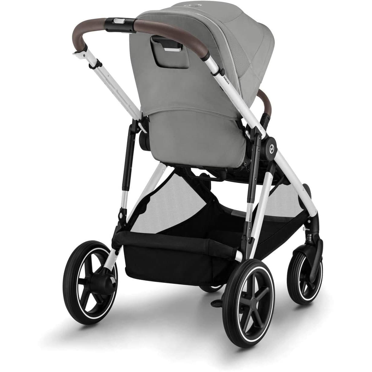 Carucior sport multifunctional Gazelle S Gold SLV - Stone Grey — imaginea 4