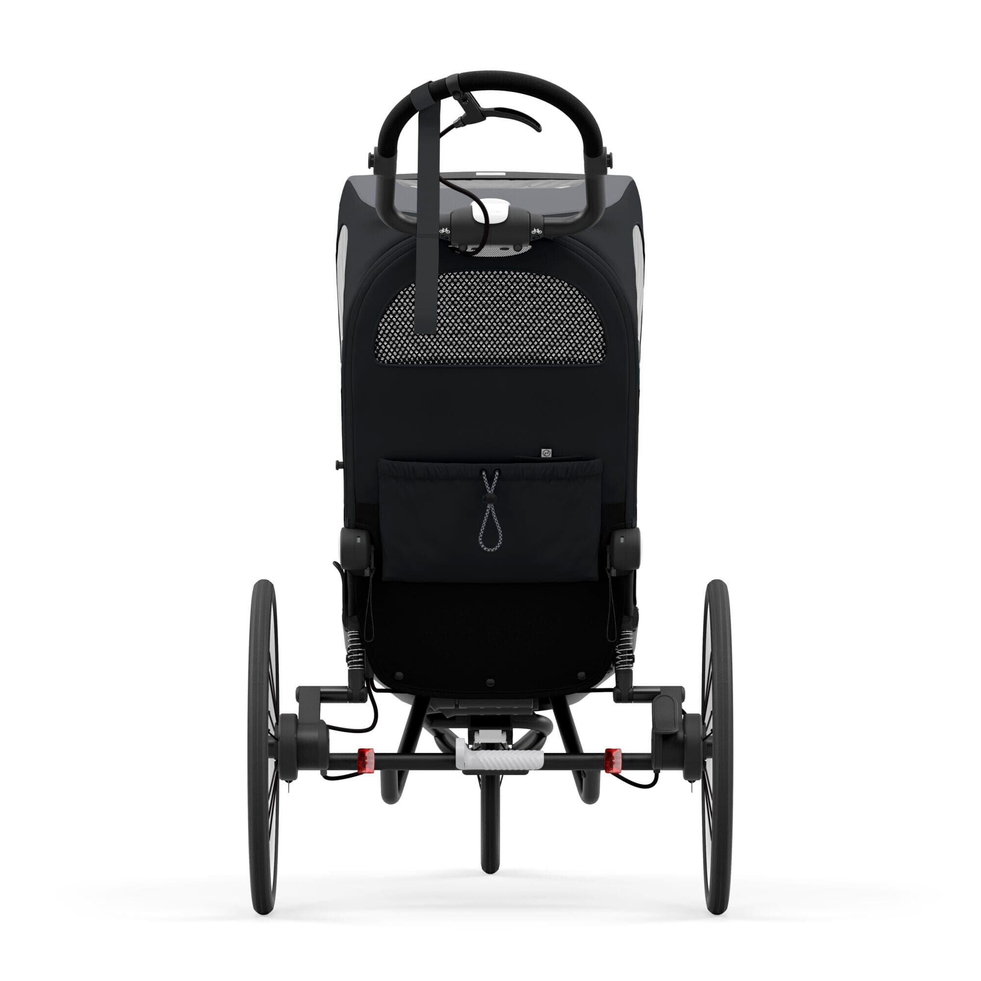 Carucior sport Cybex Gold ZENO ONE BOX BLK All Black, 4 in 1 multisport — imaginea 4