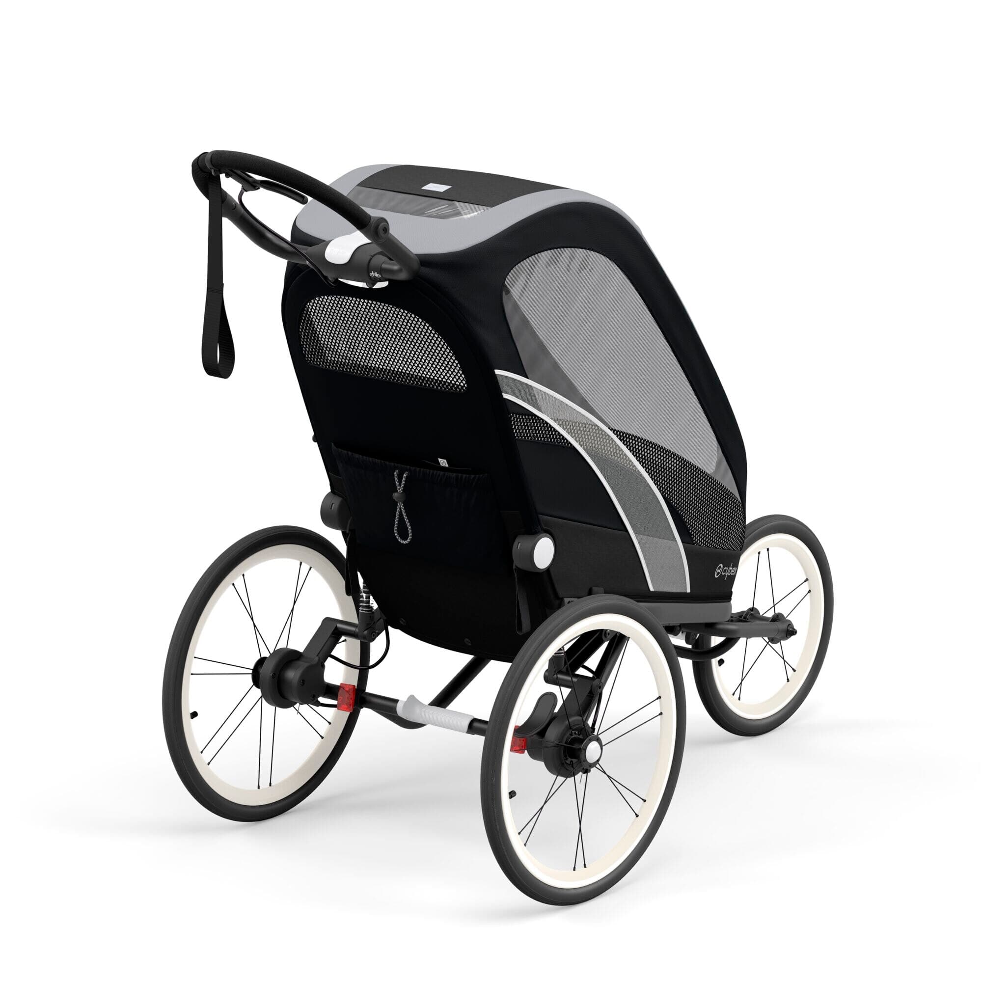 Carucior sport Cybex Gold ZENO ONE BOX BLK All Black, 4 in 1 multisport — imaginea 5