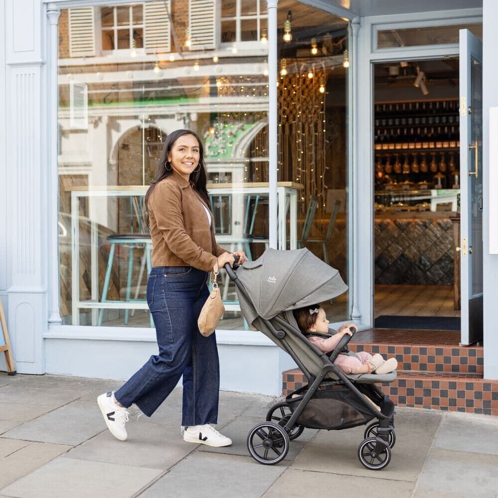 Carucior ultracompact Parcel LX, nastere - 22 kg, Signature Eclipse, Joie — imaginea 4