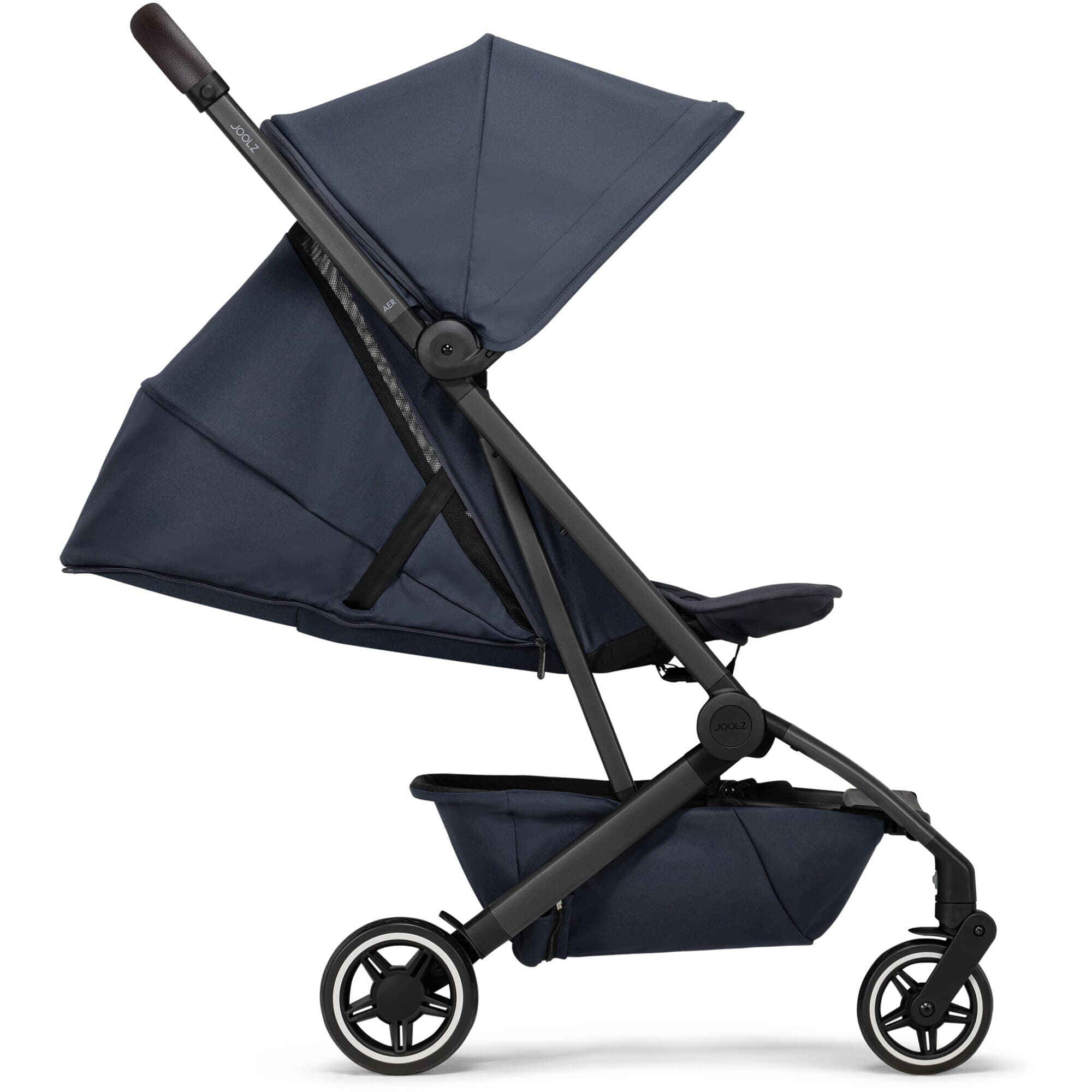 Carucior sport usor, ultra compact, pentru copii Joolz Aer+, Navy blue — imaginea 3