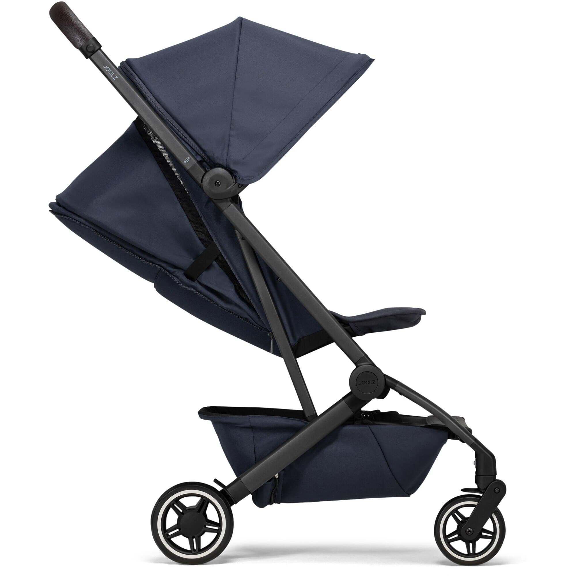 Carucior sport usor, ultra compact, pentru copii Joolz Aer+, Navy blue — imaginea 4