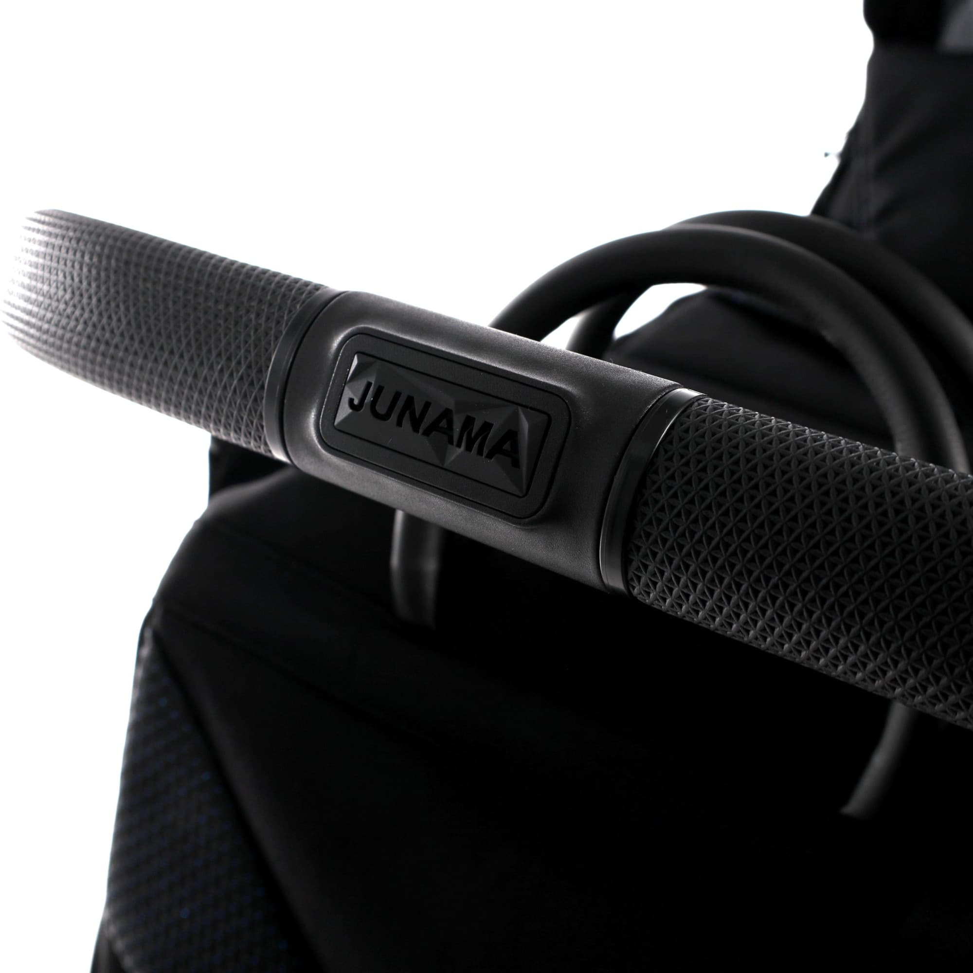 Carucior Individual V2, Junama, 3in1, Aluminiu, Negru/Albastru — imaginea 5