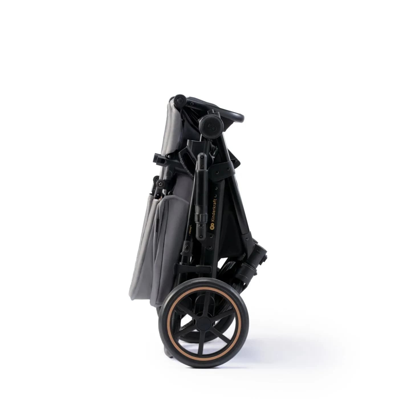 Carucior 3 in 1 Kinderkraft prime 2 3in1 mink pro grey — imaginea 5