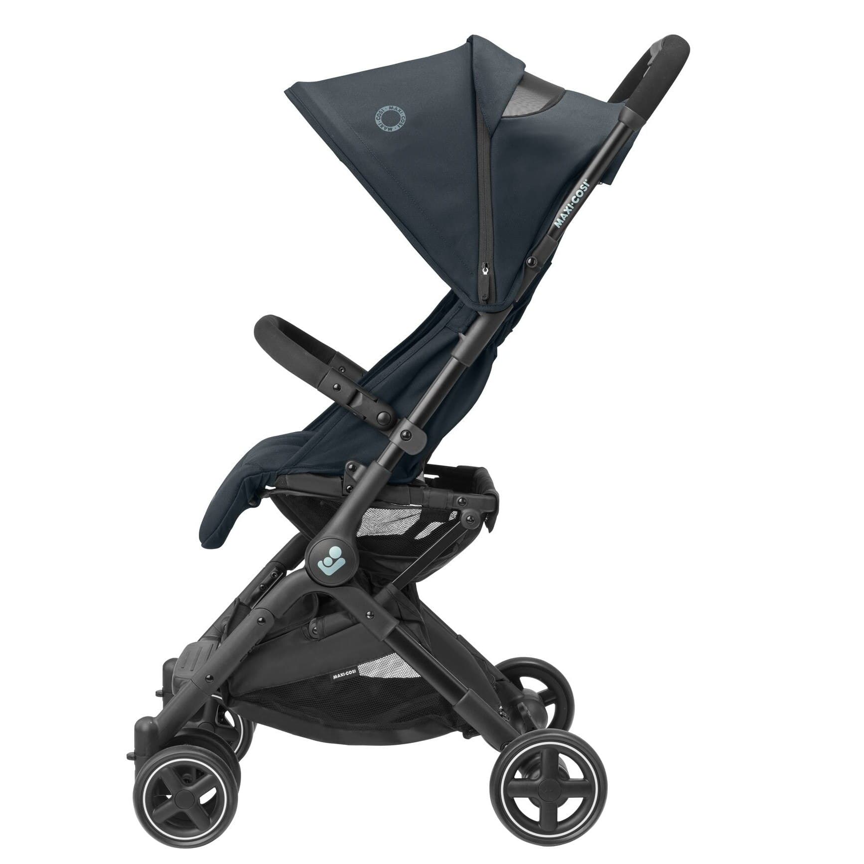 Carucior Maxi-Cosi Lara2 Essential Graphite, Gri inchis — imaginea 5
