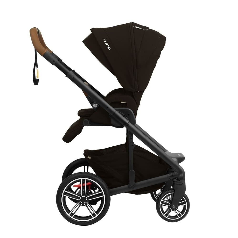 Carucior Nuna 2 in 1 Mixx Next, Caviar — imaginea 2