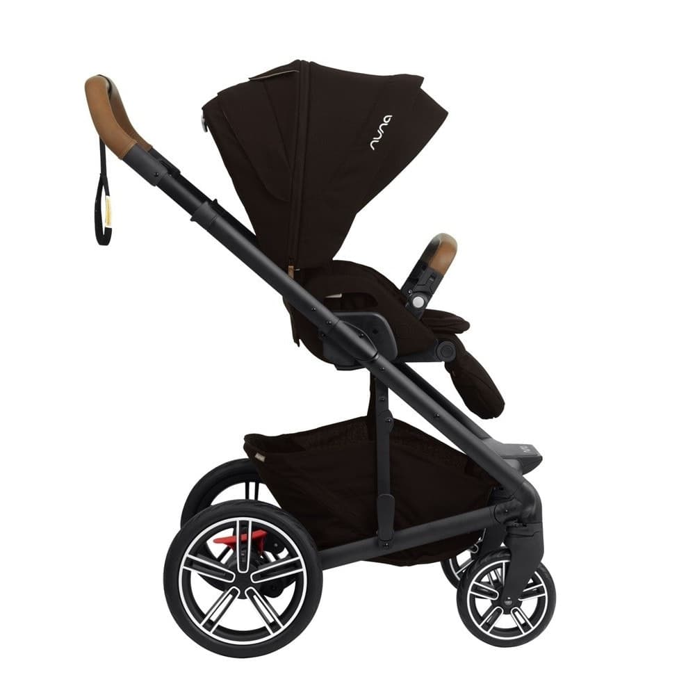 Carucior Nuna 2 in 1 Mixx Next, Caviar — imaginea 3