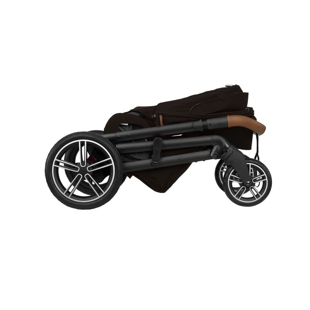 Carucior Nuna 2 in 1 Mixx Next, Caviar — imaginea 4