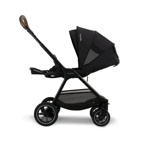 Carucior compact pentru bebelusi Nuna TRIV Next Caviar, de la nastere — imaginea 4
