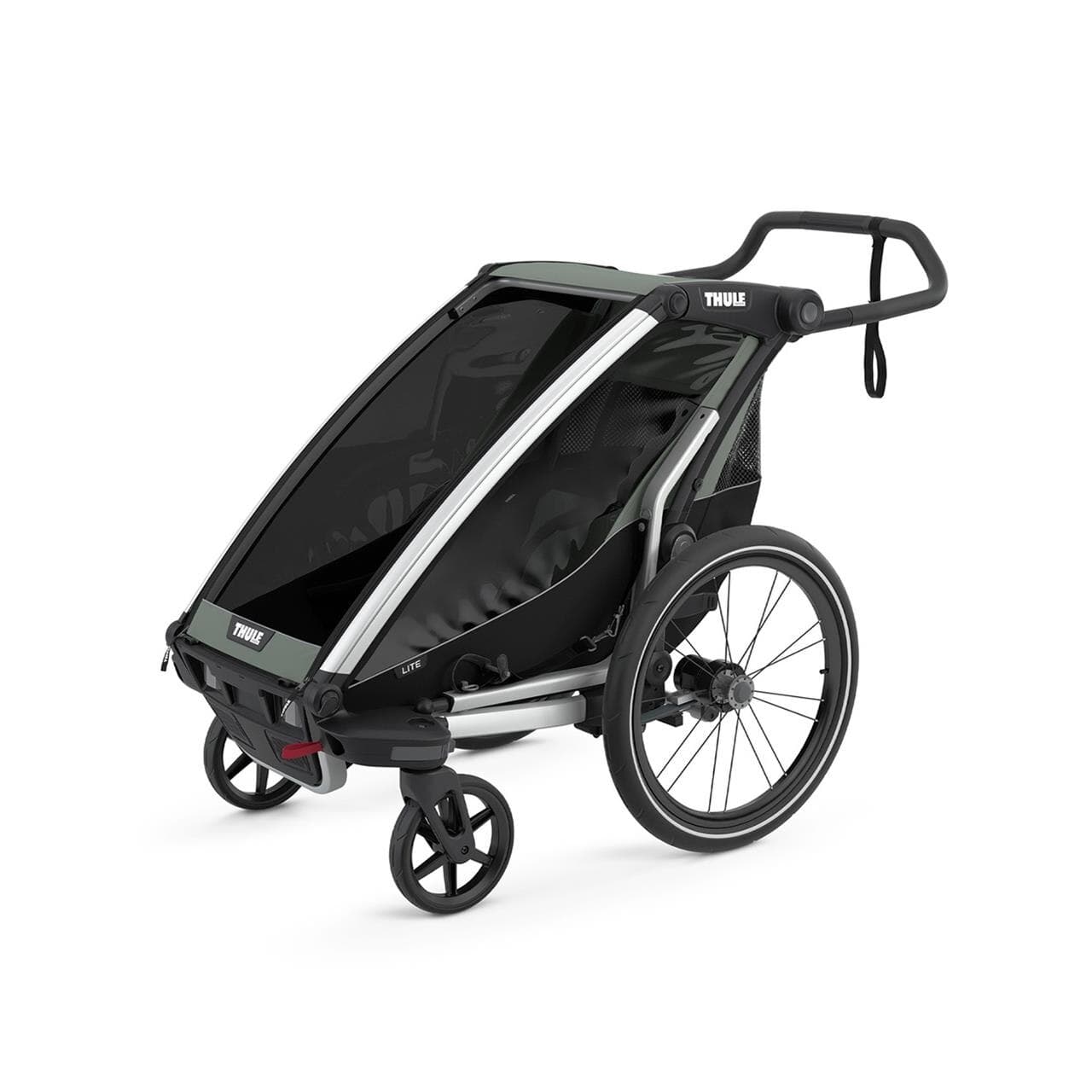 Carucior multisport Thule Chariot Lite 1 Agave — imaginea 3