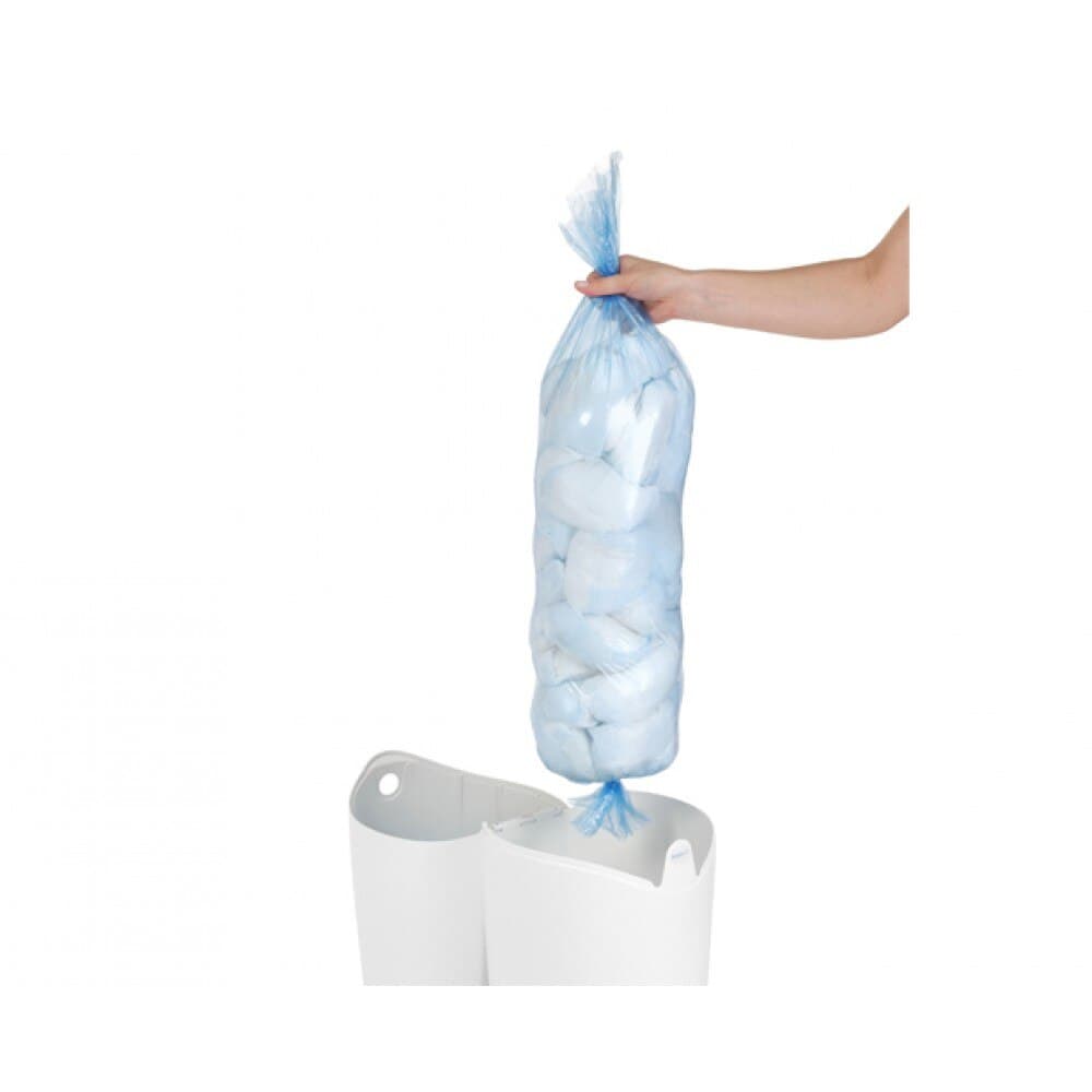 Cos ermetic pentru scutece Angelcare 100774-A, Alb — imaginea 5