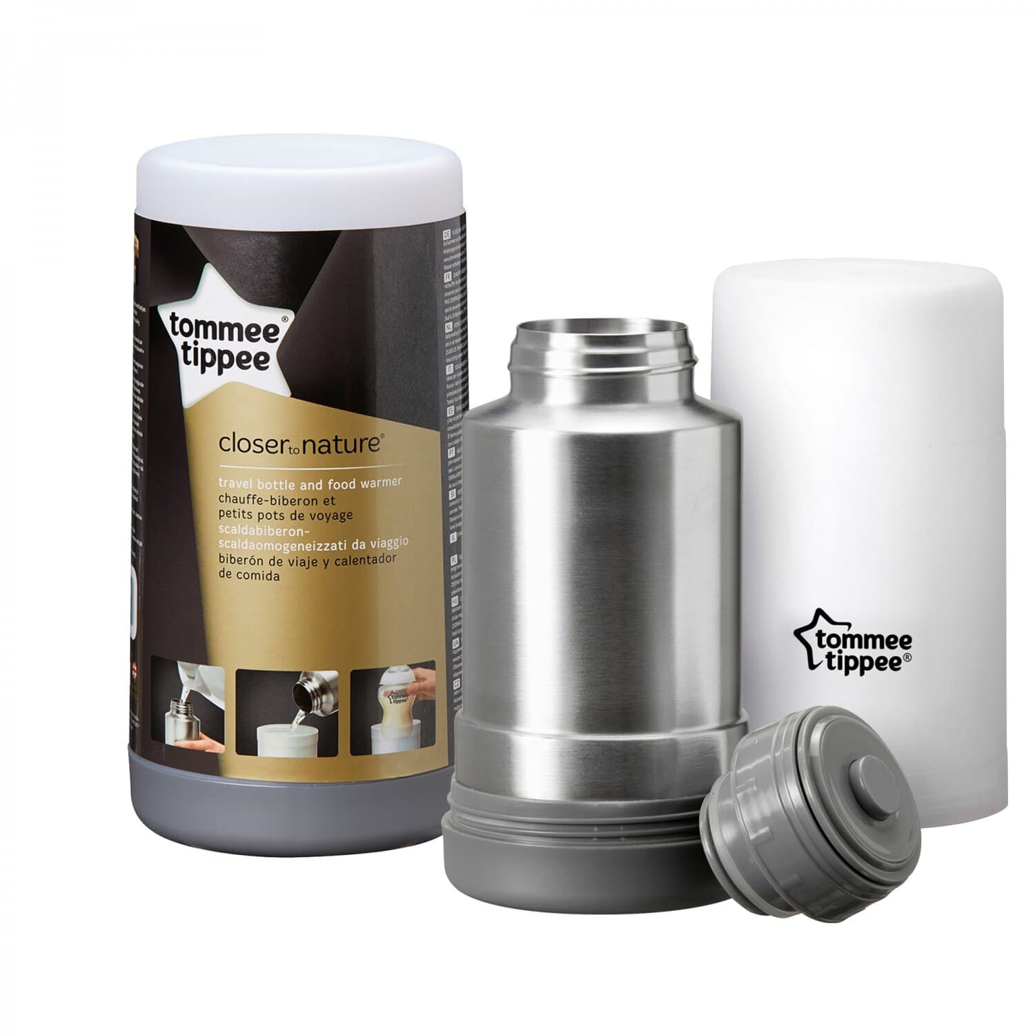 Incalzitor si Termos Tommee Tippee pentru calatorii — imaginea 4