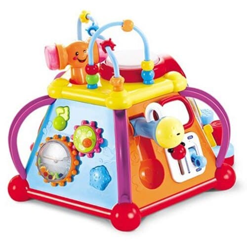 Centru de activitati bebelusi Mappy Toys Tonomatul educativ — imaginea 2