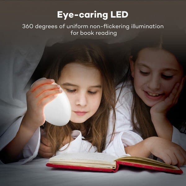 Lampa de veghe Smart VAVA LED cu reglare touch a Intensitatii, lumina calda si rece — imaginea 4