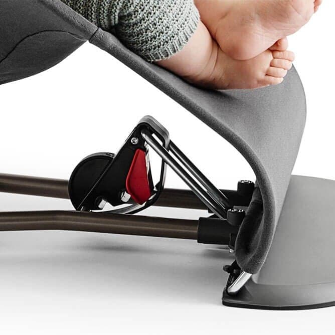 Balansoar BabyBjorn Bliss, Gri inchis — imaginea 3