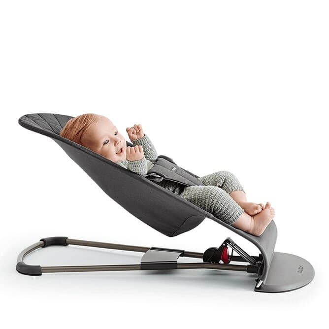 Balansoar BabyBjorn Bliss, Gri inchis — imaginea 5