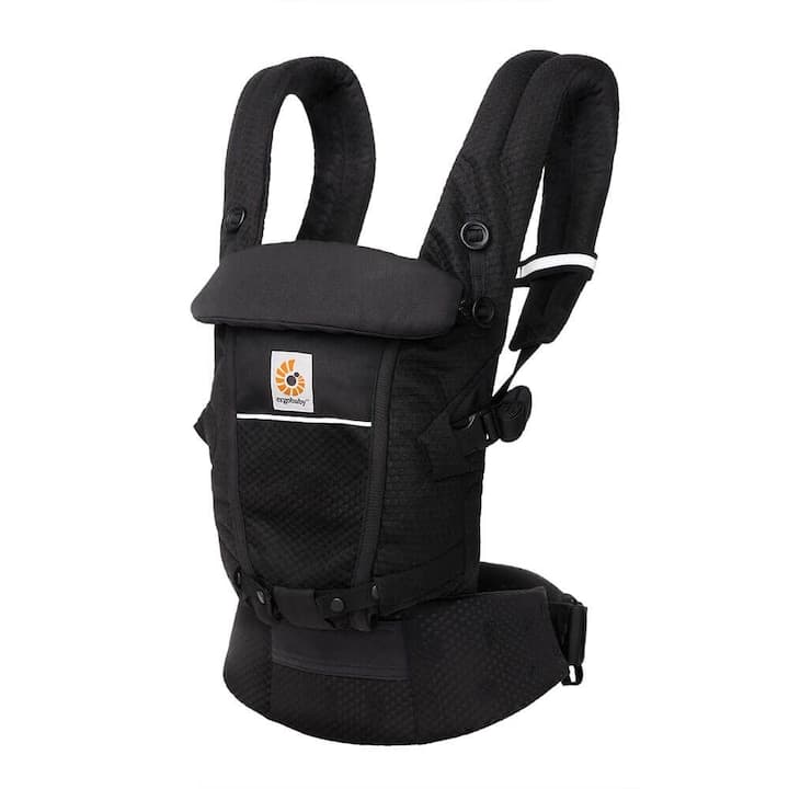 Marsupiu Adapt Soft Flex Mesh, Onyx, Ergobaby