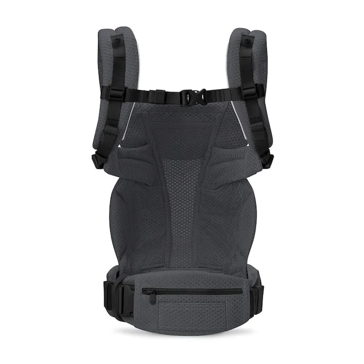 Marsupiu Omni Deluxe Mesh Graphite Grey Ergobaby — imaginea 2