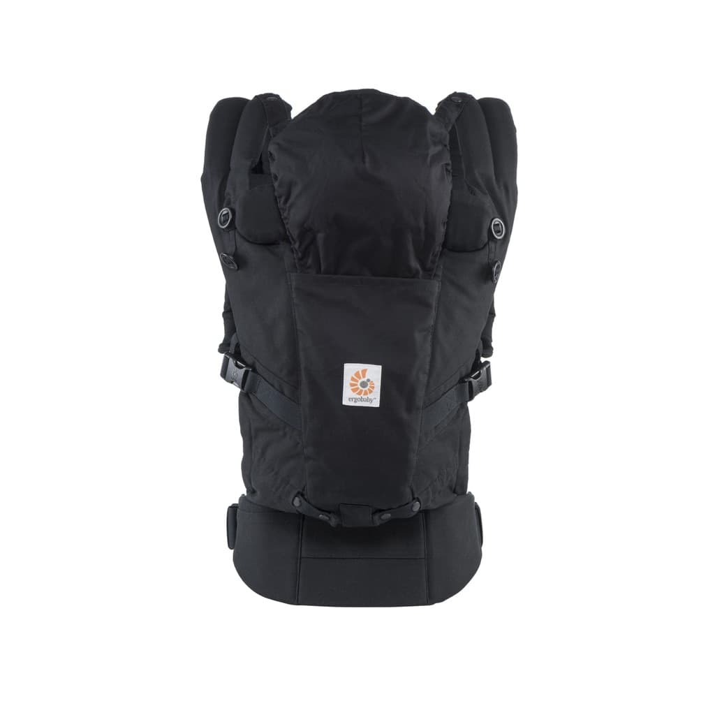 Marsupiu Ergobaby Original Adapt Black, pana la 20 kg — imaginea 3