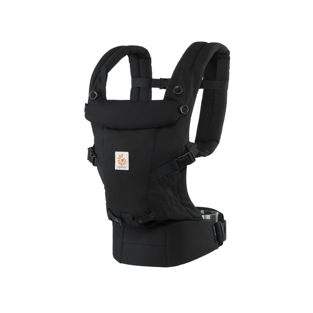 Marsupiu Ergobaby Original Adapt Black, pana la 20 kg — imaginea 5