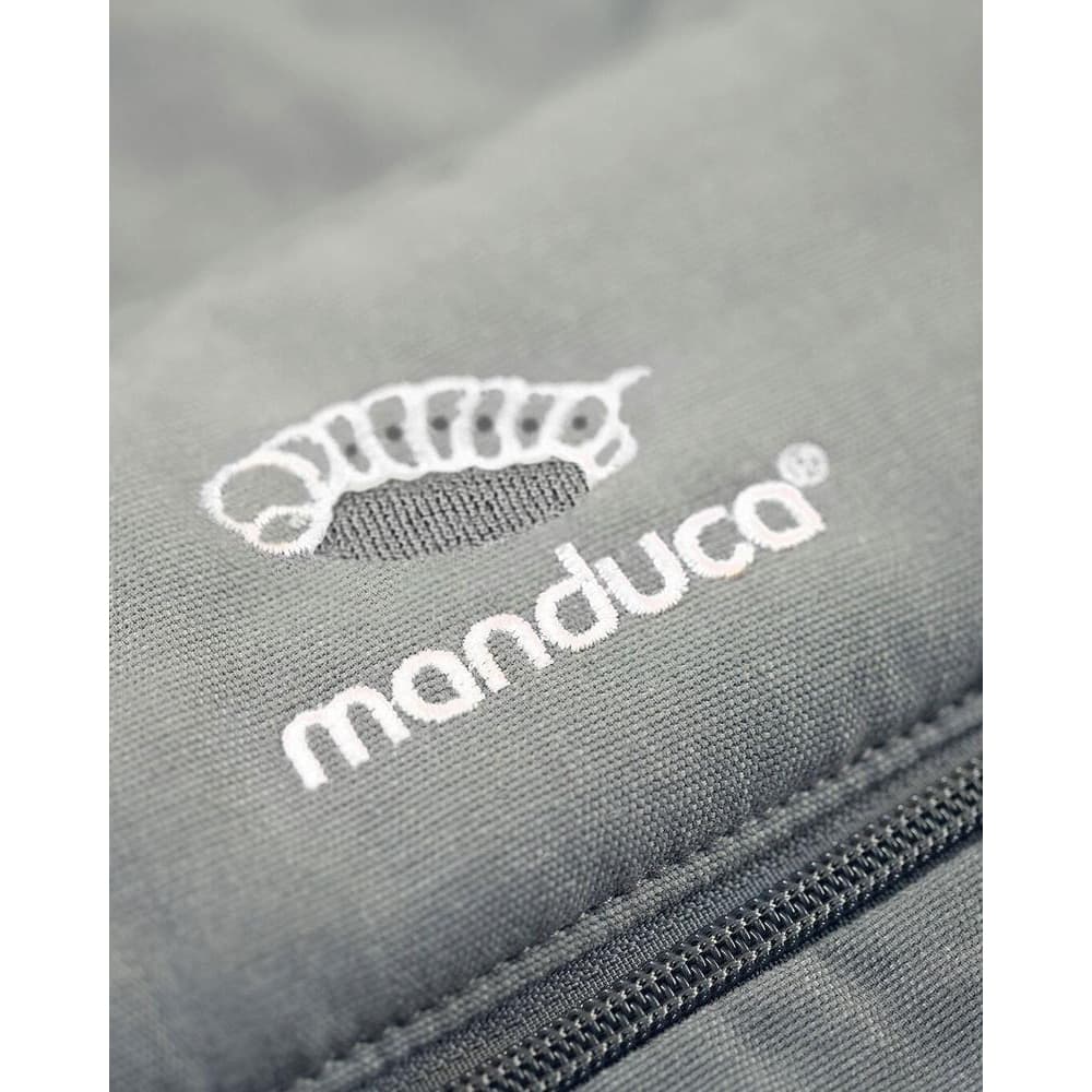 Marsupiu Manduca XT, pana la 20 kg, Gri/Alb — imaginea 5
