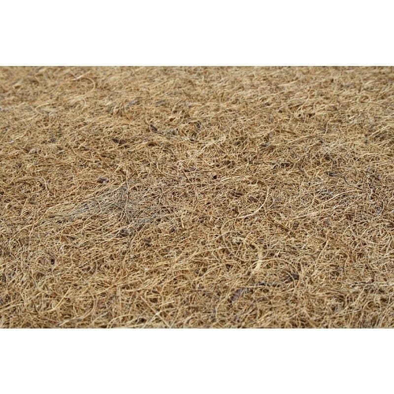 Saltea patut bebe, Babyneeds, Cocos Confort II, Cu husa detasabila, Antialergica, Cu fibre de cocos si strat de burete, 120x60x10 cm, 0 luni+, Alb — imaginea 3