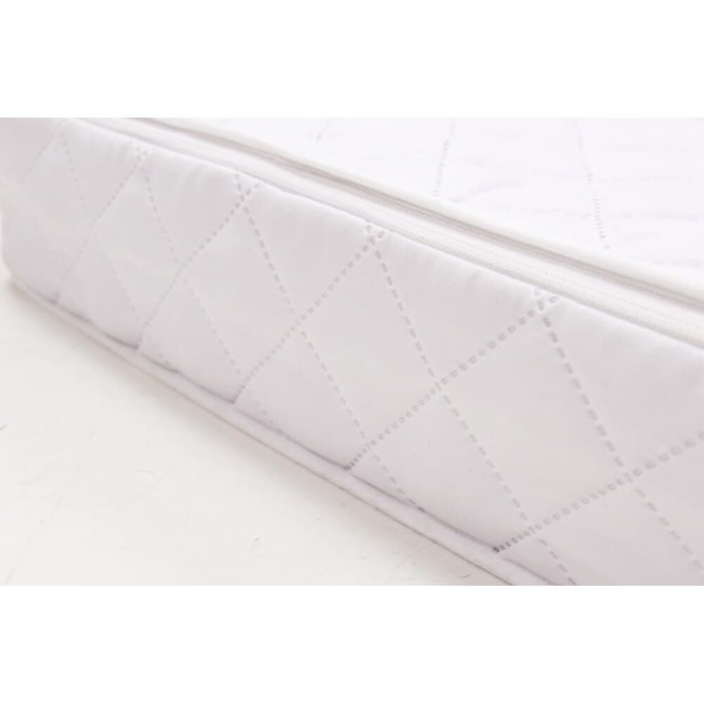 Saltea copii spuma MyKids Bebe Relax 120x60x12 cm husa microfibra matlasata detasabila — imaginea 3