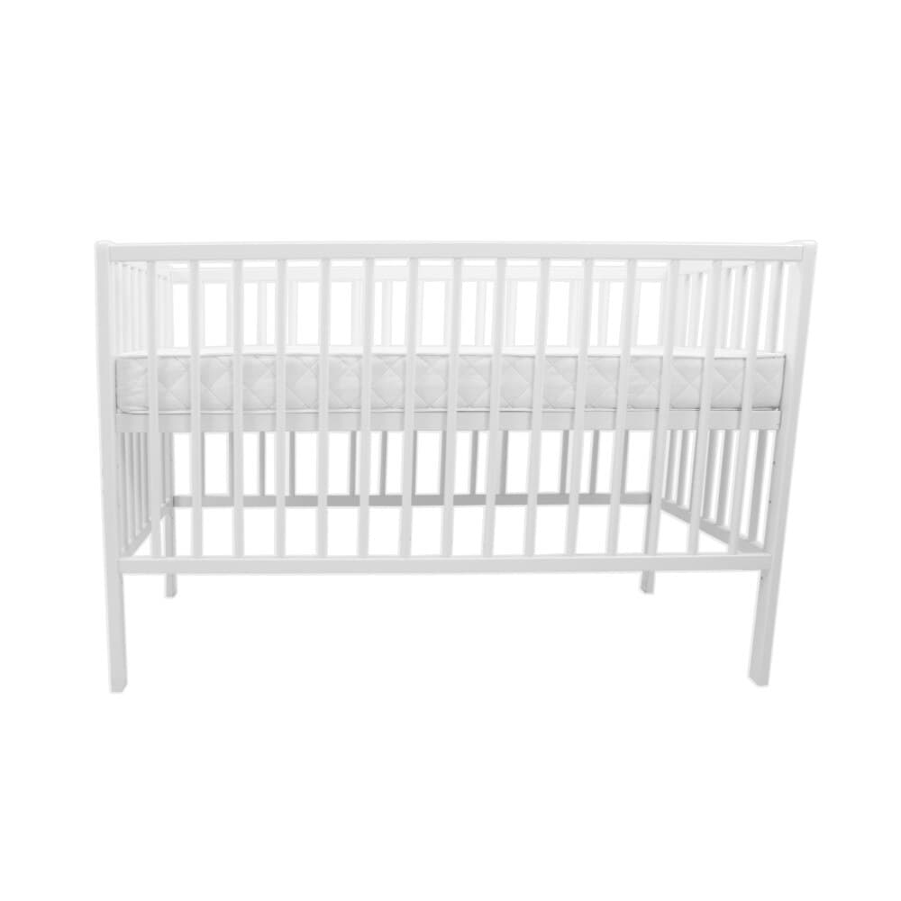 Saltea copii spuma MyKids Bebe Relax 120x60x12 cm husa microfibra matlasata detasabila — imaginea 4