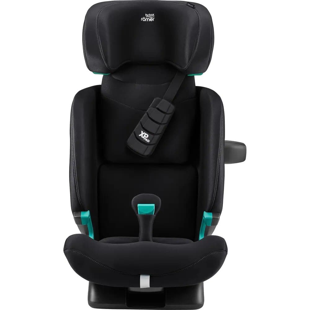 Scaun auto pentru copii Britax Romer Advansafix Pro, 15 luni-12 ani, 76-150 cm, 36 kg, deep black — imaginea 3