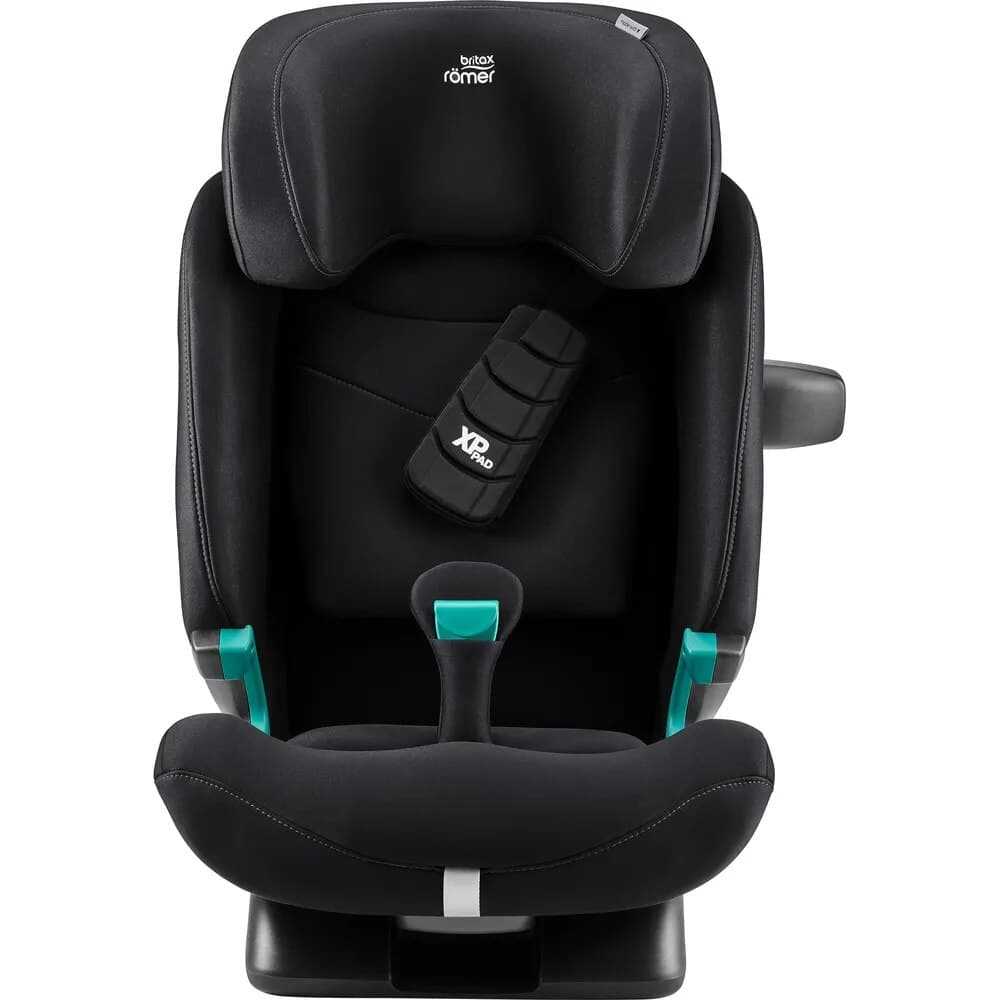 Scaun auto pentru copii Britax Romer Advansafix Pro, 15 luni-12 ani, 76-150 cm, 36 kg, deep black — imaginea 5