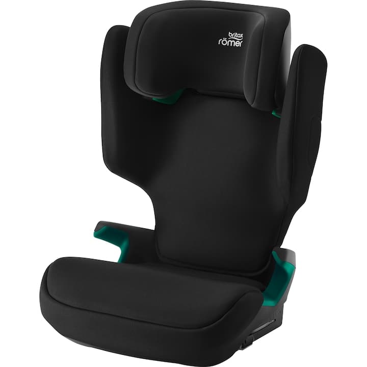 Scaun auto cu isofix pentru copii Britax Romer, Discovery Plus 2, Space Black, 3.5-12 ani, 100-150 cm, 15-36 kg, testat ADAC — imaginea 2