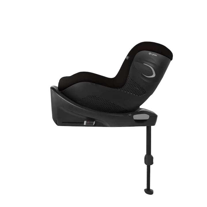 Scaun auto pentru copii Cybex Gold Sirona Gi Plus i-Size Moon Black, negru — imaginea 2