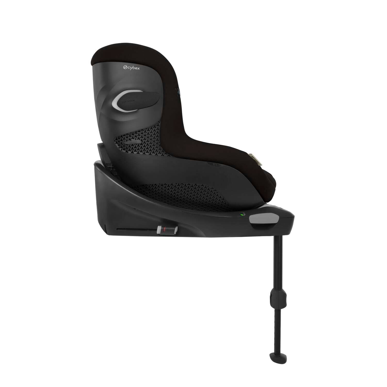 Scaun auto pentru copii Cybex Gold Sirona Gi Plus i-Size Moon Black, negru — imaginea 3