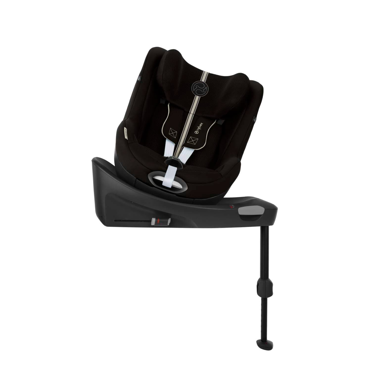 Scaun auto pentru copii Cybex Gold Sirona Gi Plus i-Size Moon Black, negru — imaginea 4