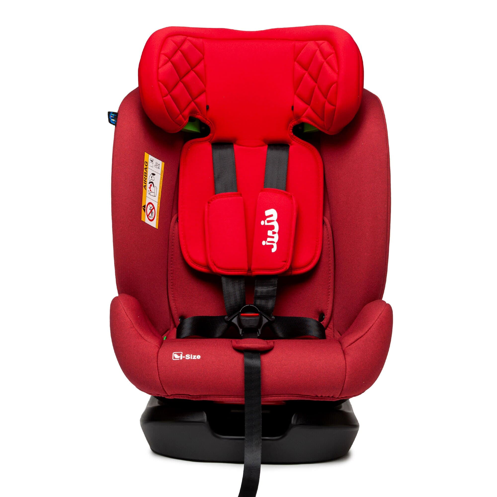 Scaun Auto pentru bebelusi si copii Juju Gladiator i-Size, 40-150 cm, pozitie de somn, spatar reglabil in 2 pozitii, tetiera reglabila, husa detasabila si lavabila, Rosu — imaginea 4