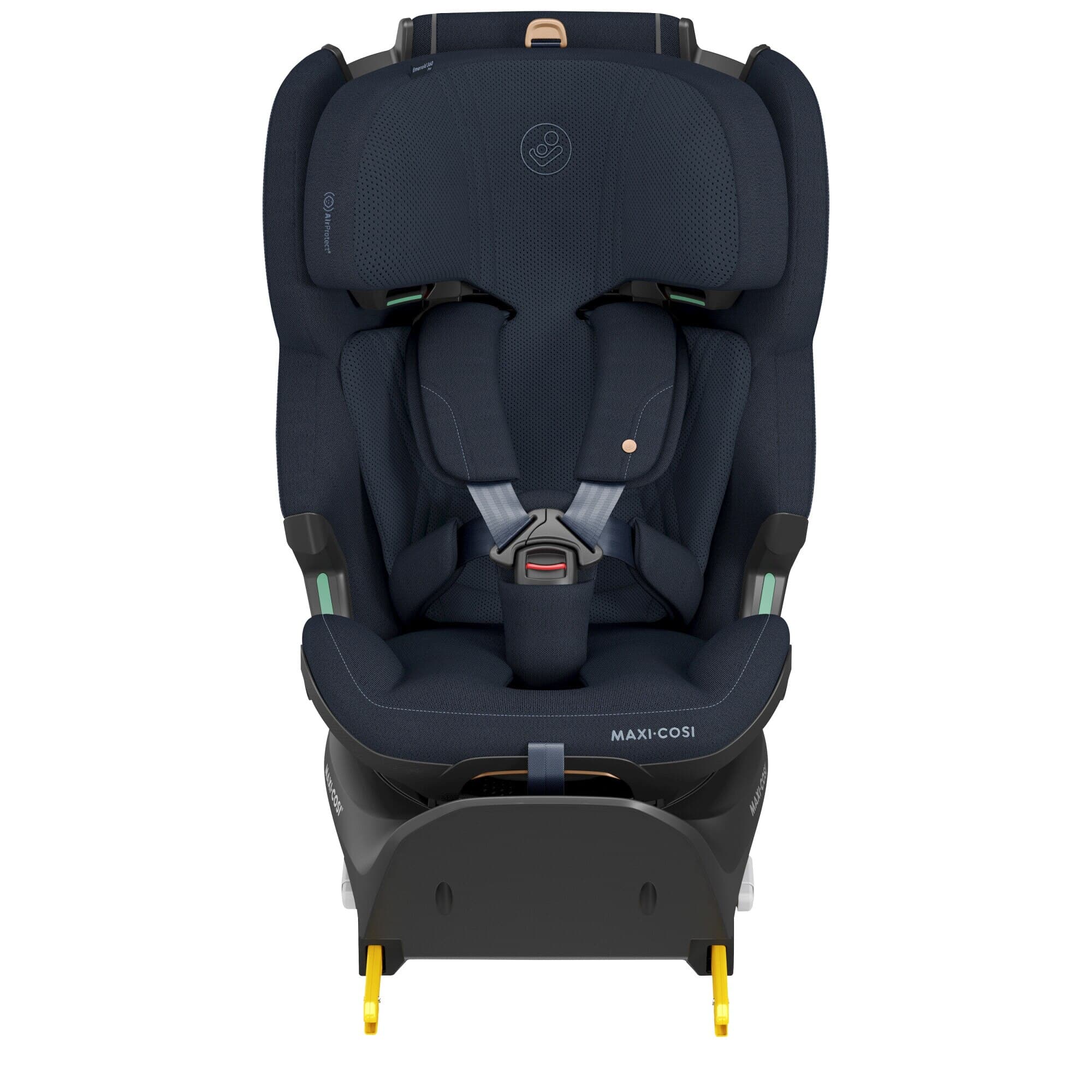 Scaun Auto Pentru Copii Maxi-Cosi Emerald 360 Pro, I-Size, 40-150 cm, 0 luni - 12 ani, Authentic Blue — imaginea 3