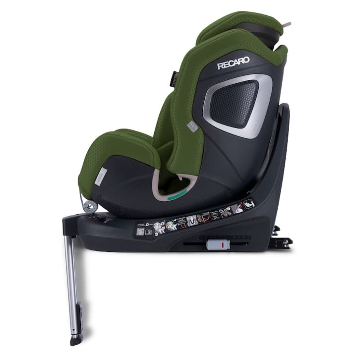 Scaun Auto Recaro Xenon 1, 0-21 kg, R129 i-Size, 0-7 ani, Epic Green — imaginea 2