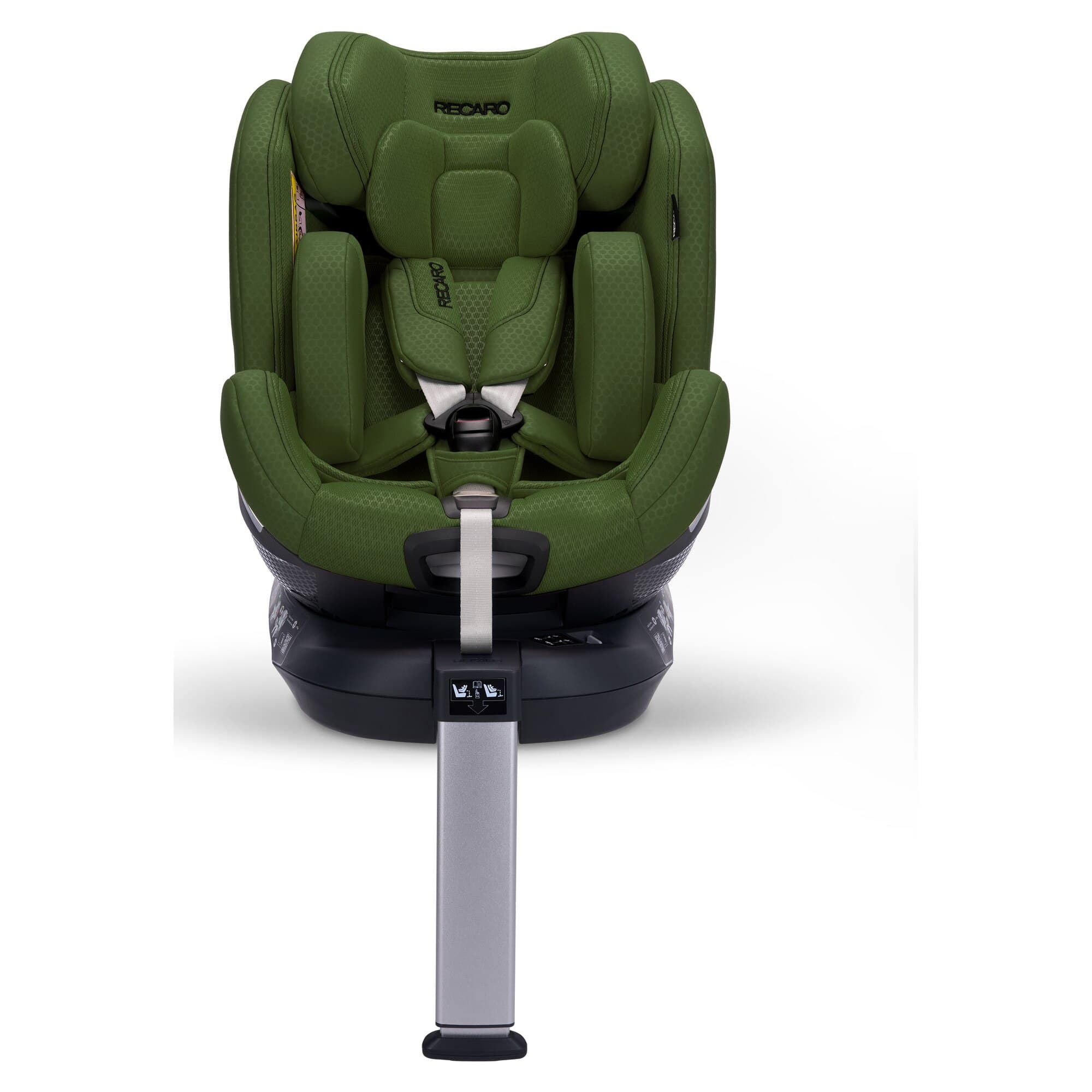 Scaun Auto Recaro Xenon 1, 0-21 kg, R129 i-Size, 0-7 ani, Epic Green — imaginea 4