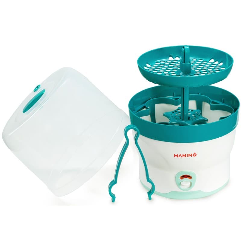 Sterilizator electric pentru 6 biberoane Mamimo BS1001 — imaginea 3
