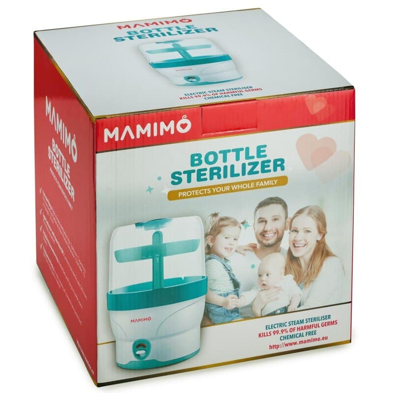 Sterilizator electric pentru 6 biberoane Mamimo BS1001 — imaginea 5